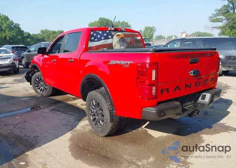 2020 Ford Ranger Xl/Xlt/Lariat z USA, uszkodzony, nr VIN 1FTER4FH5LLA68250